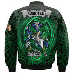 Lowe Bomber Jackets The Green Dragon Of Ireland Style