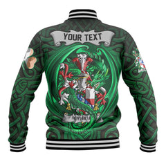 Lynam or O Lynam Baseball Jackets The Green Dragon Of Ireland Style