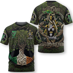 Lyndon or Gindon T-Shirts Ireland Is My Root Style