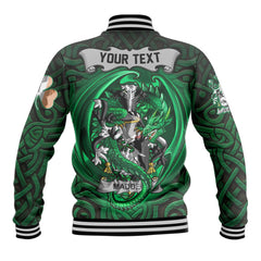 Madden or O Madden Baseball Jackets The Green Dragon Of Ireland Style