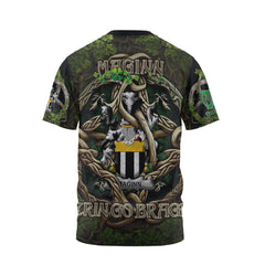 Maginn or Ginn T-Shirts Ireland Is My Root Style