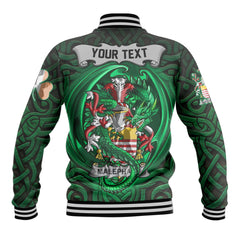 Malaphant Baseball Jackets The Green Dragon Of Ireland Style