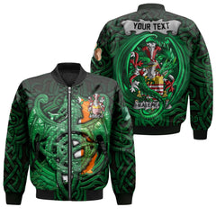 Malaphant Bomber Jackets The Green Dragon Of Ireland Style