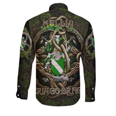 Mallin or O Mallan Long Sleeve Button Shirts Ireland Is My Root Style