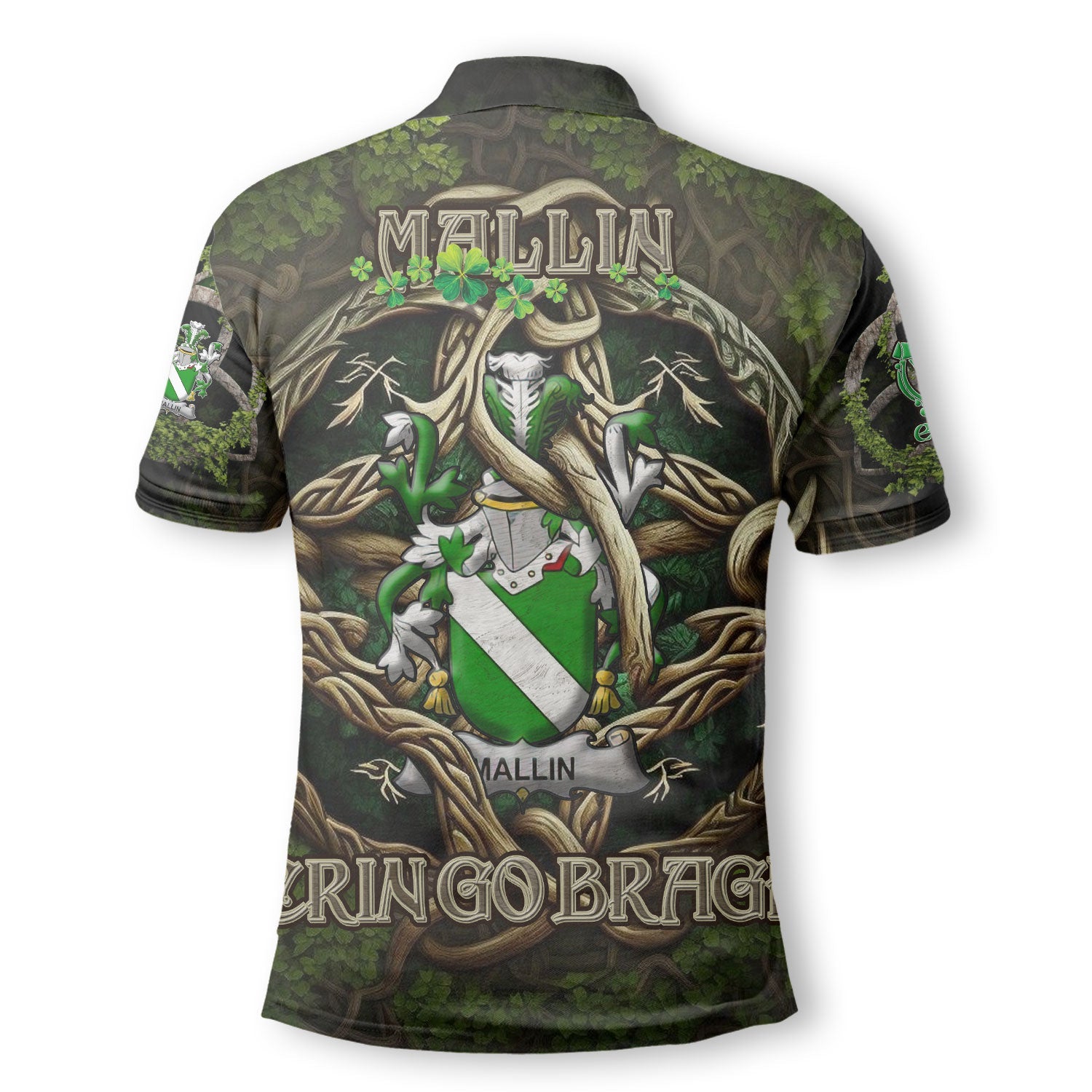 Mallin or O Mallan Polo Shirts Ireland Is My Root Style