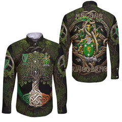 Malone or O Malone Long Sleeve Button Shirts Ireland Is My Root Style