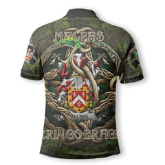 Malpas Polo Shirts Ireland Is My Root Style