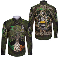 Margetson Long Sleeve Button Shirts Ireland Is My Root Style