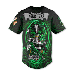 Marshall Baseball Jerseys The Green Dragon Of Ireland Style