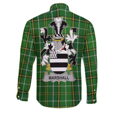 Marshall Long Sleeve Button Shirts Crest And National Plaid Style