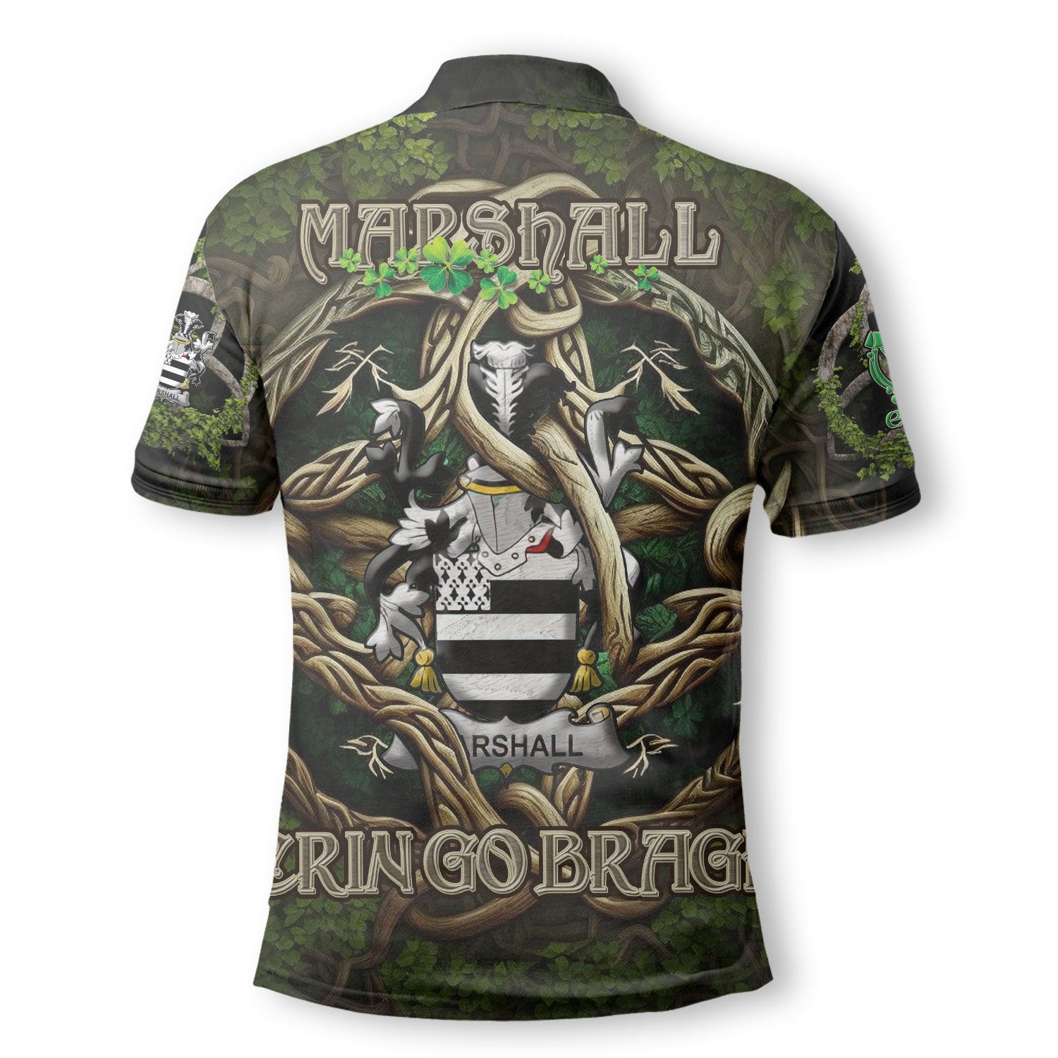 Marshall Polo Shirts Ireland Is My Root Style