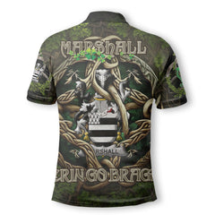 Marshall Polo Shirts Ireland Is My Root Style