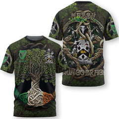 Massy or Massey T-Shirts Ireland Is My Root Style