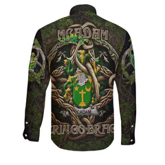 McAdam Long Sleeve Button Shirts Ireland Is My Root Style
