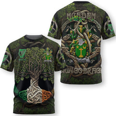 McAdam T-Shirts Ireland Is My Root Style