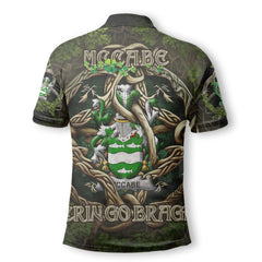 McCabe Polo Shirts Ireland Is My Root Style