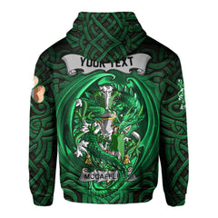 McCafferey or McCaffrey Hoodies The Green Dragon Of Ireland Style