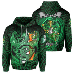 McCain or O Kane Hoodies The Green Dragon Of Ireland Style