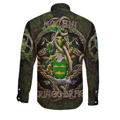 McCain or O Kane Long Sleeve Button Shirts Ireland Is My Root Style