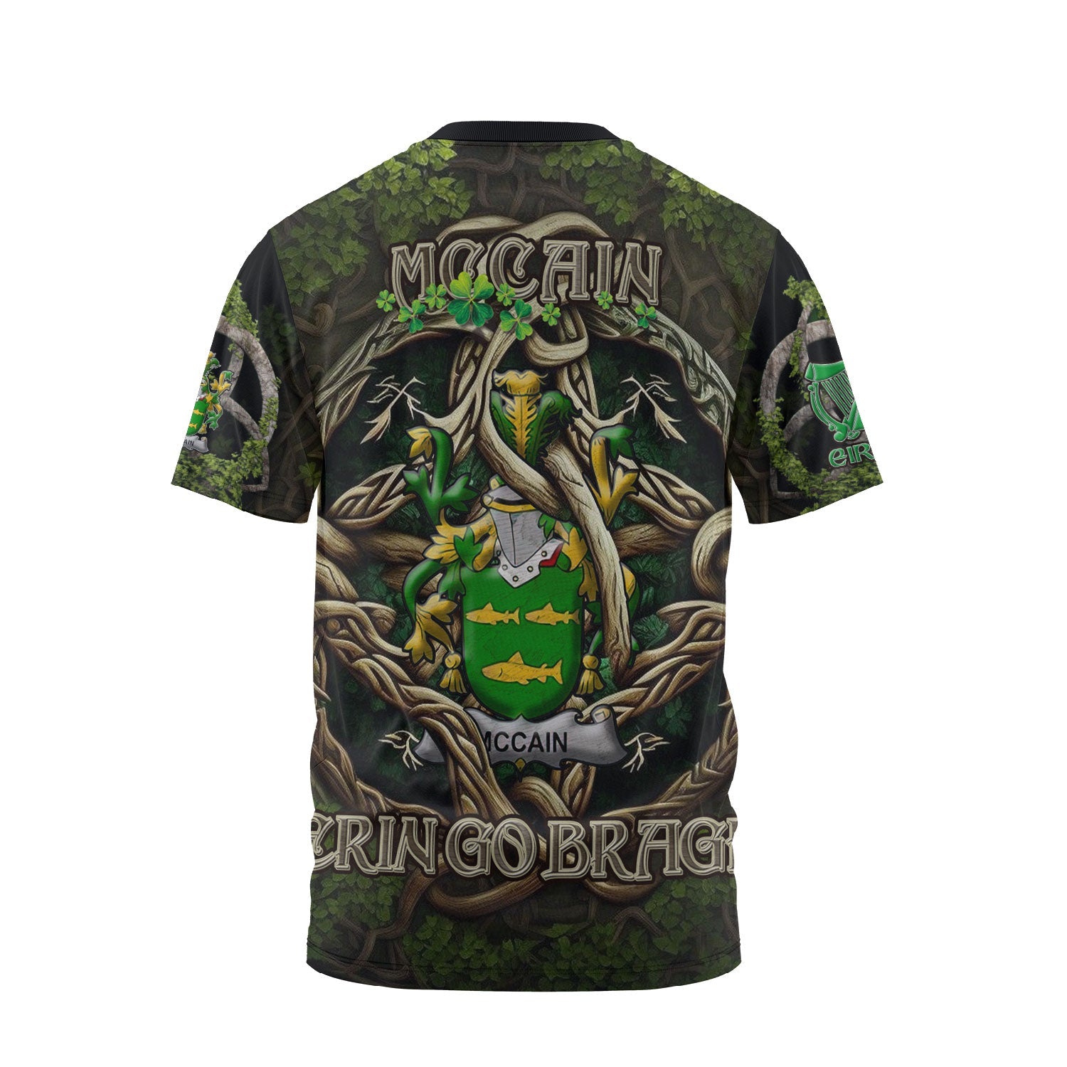 McCain or O Kane T-Shirts Ireland Is My Root Style