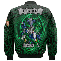 McCall Bomber Jackets The Green Dragon Of Ireland Style