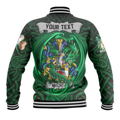 McCann Baseball Jackets The Green Dragon Of Ireland Style