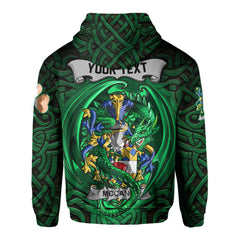 McCann Hoodies The Green Dragon Of Ireland Style