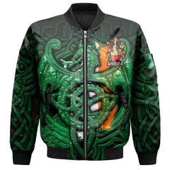 McCarron Bomber Jackets The Green Dragon Of Ireland Style