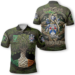 McClure Polo Shirts Ireland Is My Root Style