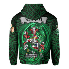 McCormick Hoodies The Green Dragon Of Ireland Style