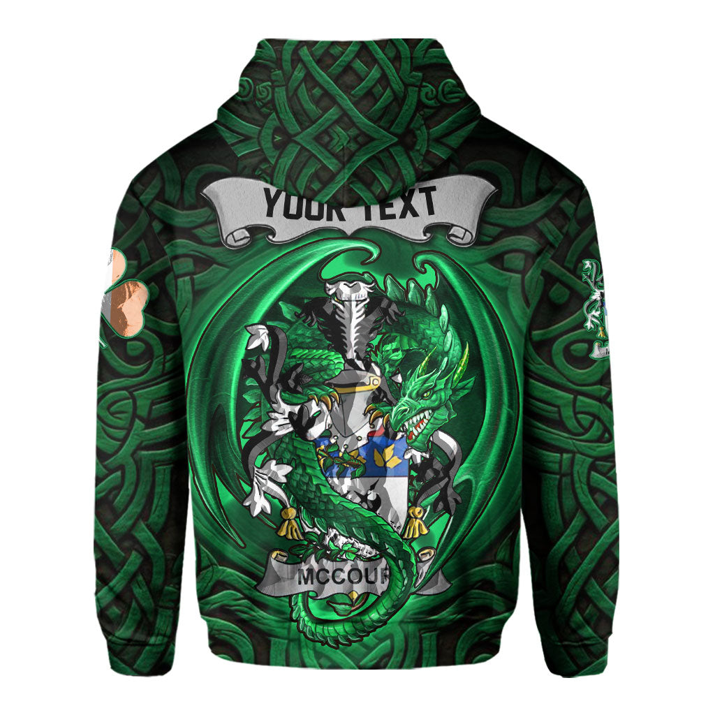 McCourt Hoodies The Green Dragon Of Ireland Style