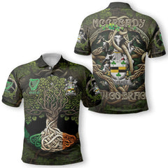 McCready or McCreadie Polo Shirts Ireland Is My Root Style
