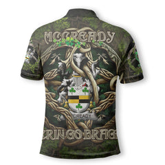 McCready or McCreadie Polo Shirts Ireland Is My Root Style