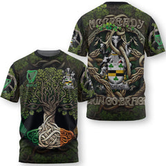 McCready or McCreadie T-Shirts Ireland Is My Root Style