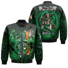 McDevitt Bomber Jackets The Green Dragon Of Ireland Style