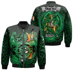 McDonagh or McDonogh Bomber Jackets The Green Dragon Of Ireland Style