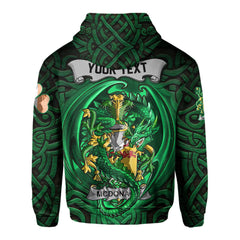 McDonagh or McDonogh Hoodies The Green Dragon Of Ireland Style