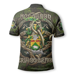 McDonagh or McDonogh Polo Shirts Ireland Is My Root Style