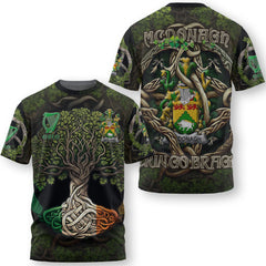 McDonagh or McDonogh T-Shirts Ireland Is My Root Style