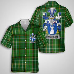 McElligott Hawaiian Shirts Crest And National Plaid Style