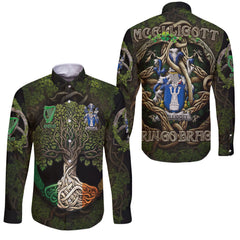 McElligott Long Sleeve Button Shirts Ireland Is My Root Style