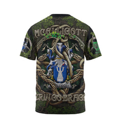 McElligott T-Shirts Ireland Is My Root Style