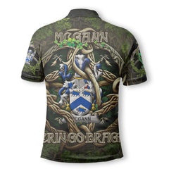 McGann or Magan Polo Shirts Ireland Is My Root Style