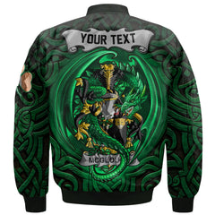 McGeough or McGough Bomber Jackets The Green Dragon Of Ireland Style