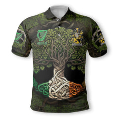 McGeough or McGough Polo Shirts Ireland Is My Root Style