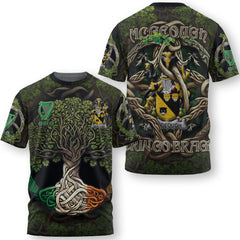 McGeough or McGough T-Shirts Ireland Is My Root Style
