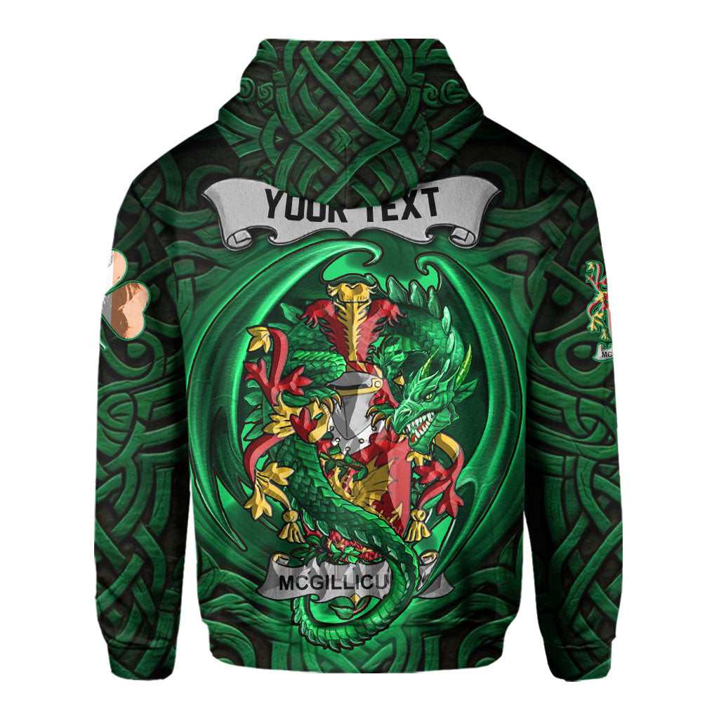 McGillicuddy Hoodies The Green Dragon Of Ireland Style