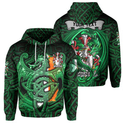 McGowan or McGouan Hoodies The Green Dragon Of Ireland Style