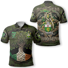 McGuiness or McGenis Polo Shirts Ireland Is My Root Style