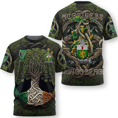 McGuiness or McGenis T-Shirts Ireland Is My Root Style